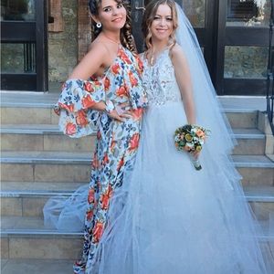 Asos Floral Dress for Wedding Guest